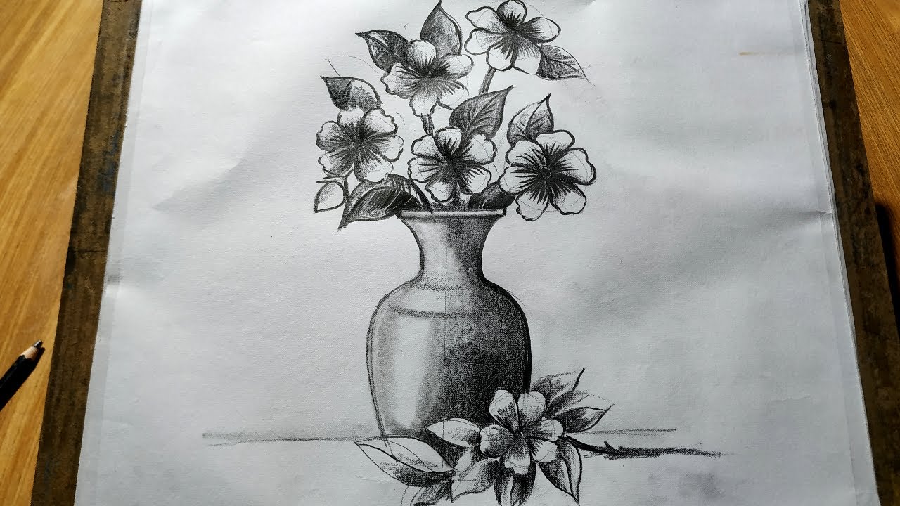 Garden Flowers. 11x14” Watercolor & Pen, by me. : r/Watercolor